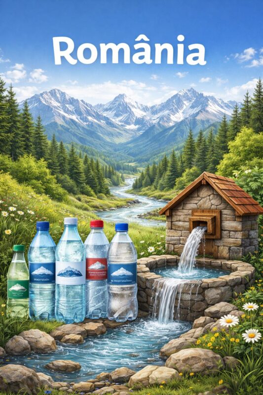 Apele minerale din Romania