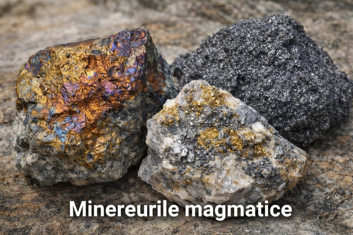 Depunerea minereurilor