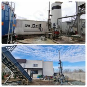 Diferenta intre un foraj casnic si unul industrial sau Cum se face un foraj perfect