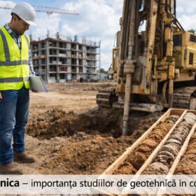 Geotehnica - importanța studiilor de geotehnică în construcții Geotehnica – importanța studiilor de geotehnică în construcții