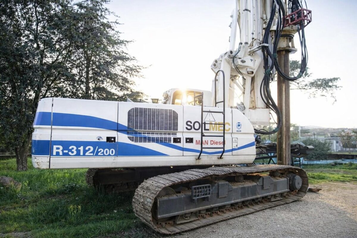 Soilmec R312 SH