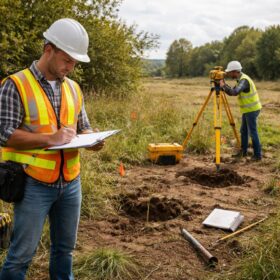 Studiul terenului Studiul terenului