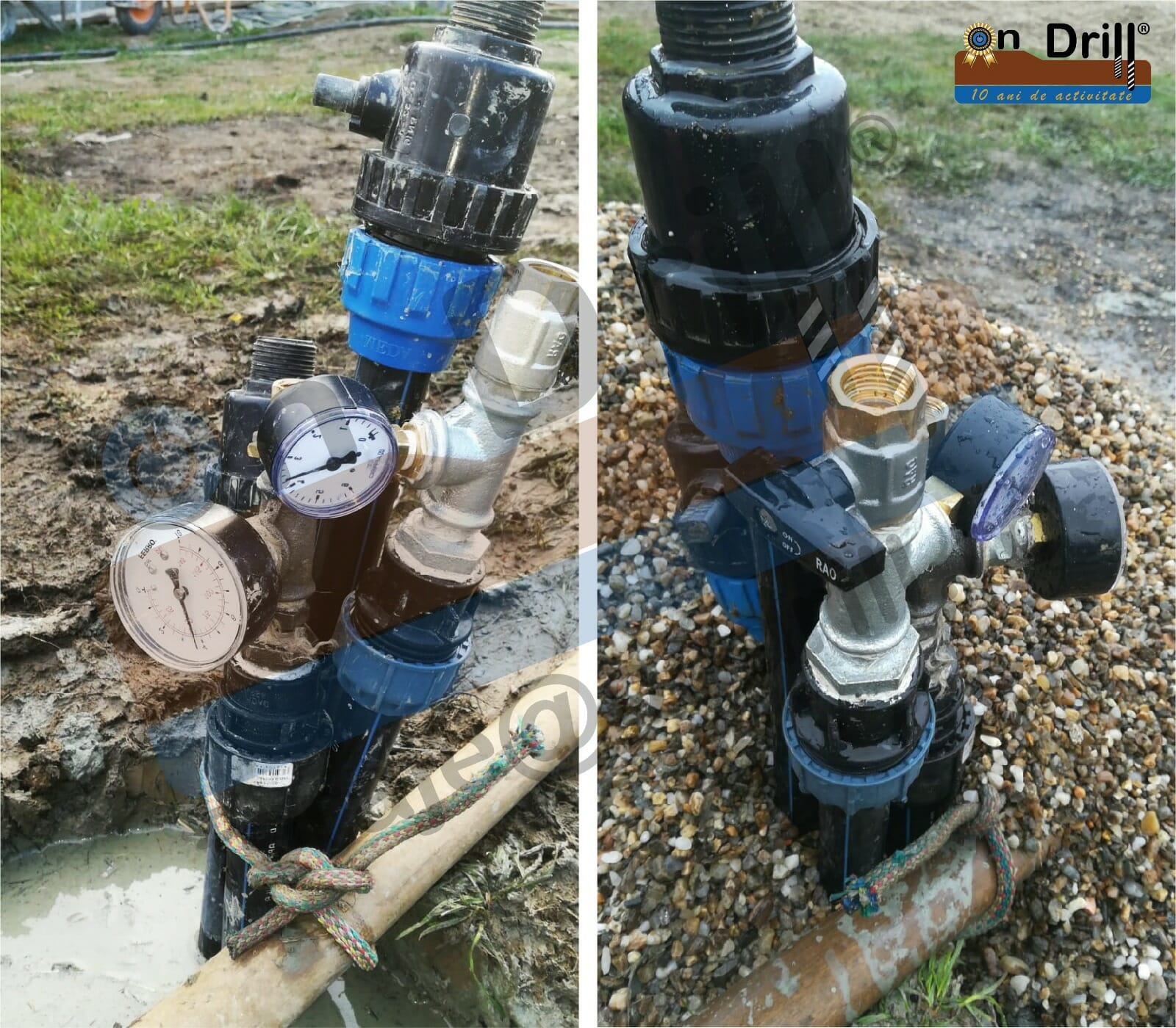 Foraje sonde geotermale