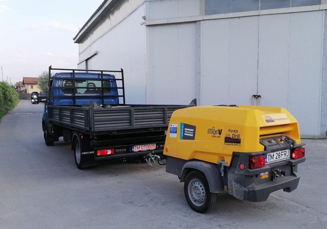 pompa aer lift mamut pentru denisipare foraj