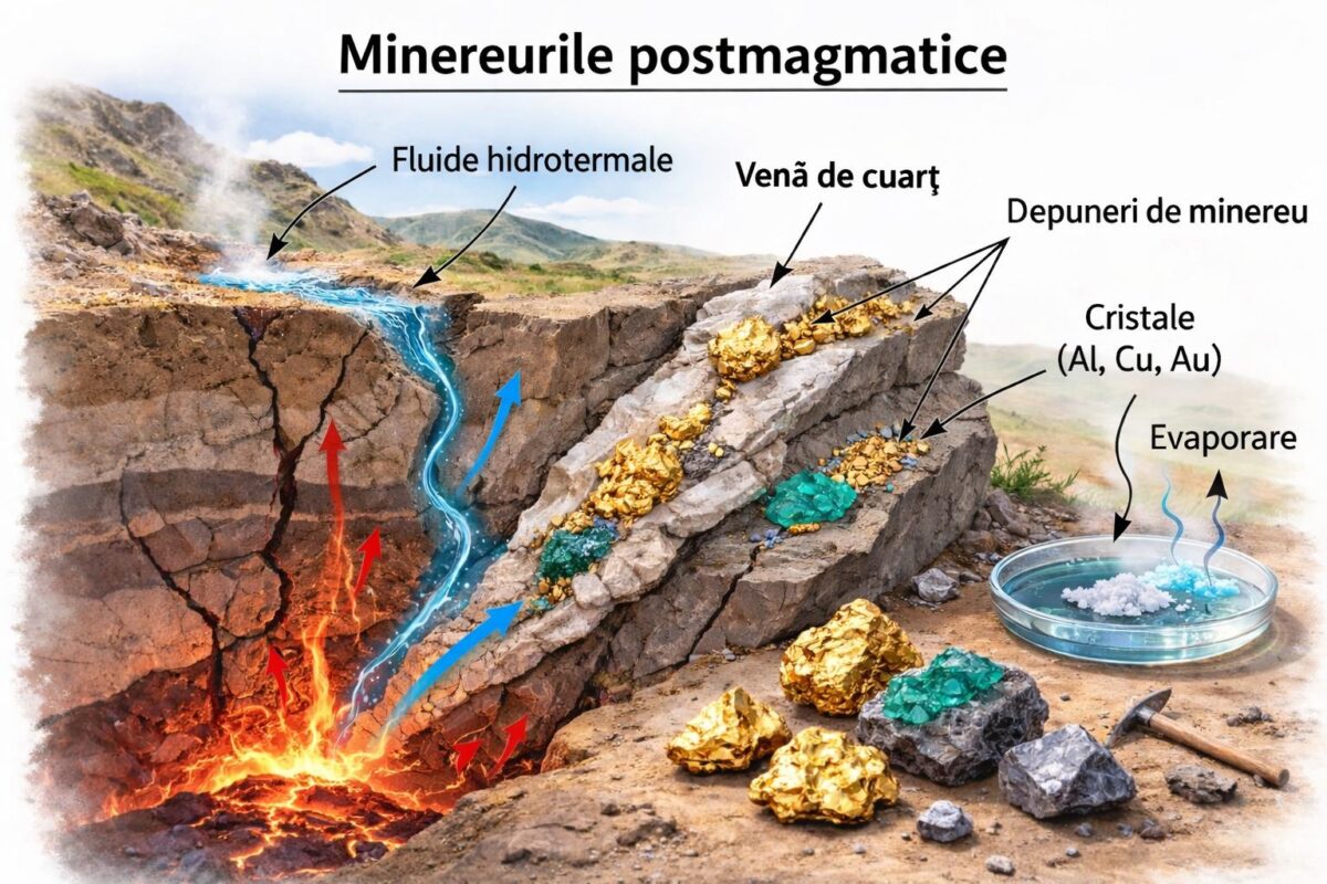 Zăcăminte postmagmatice