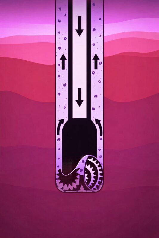 Cum află forajistul / sondorul in timpul săpării forajului dacă, unde si când a intalnit mult râvnita apa?