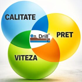 Ce foraj mi se potrivește cel mai bine? calitate pret viteza