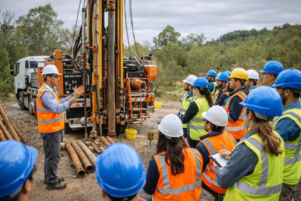 Lucrari de foraj – curs