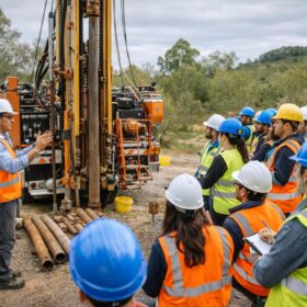 Lucrari de foraj – curs