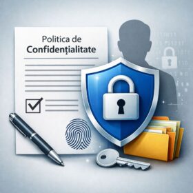 Acord de prelucrarea datelor - Politica confidentialitate